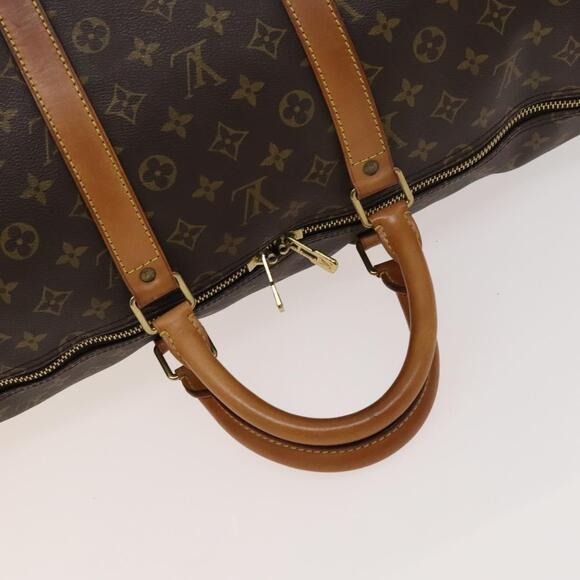 LOUIS VUITTON Monogram Keepall 55 Boston Bag M41424 - Picture 7 of 16